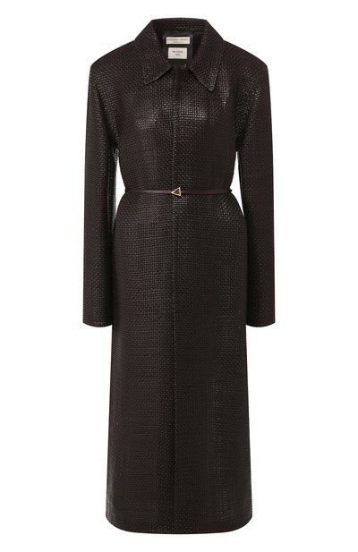 Женское кожаное пальто BOTTEGA VENETA, арт. 604525/VKMA0