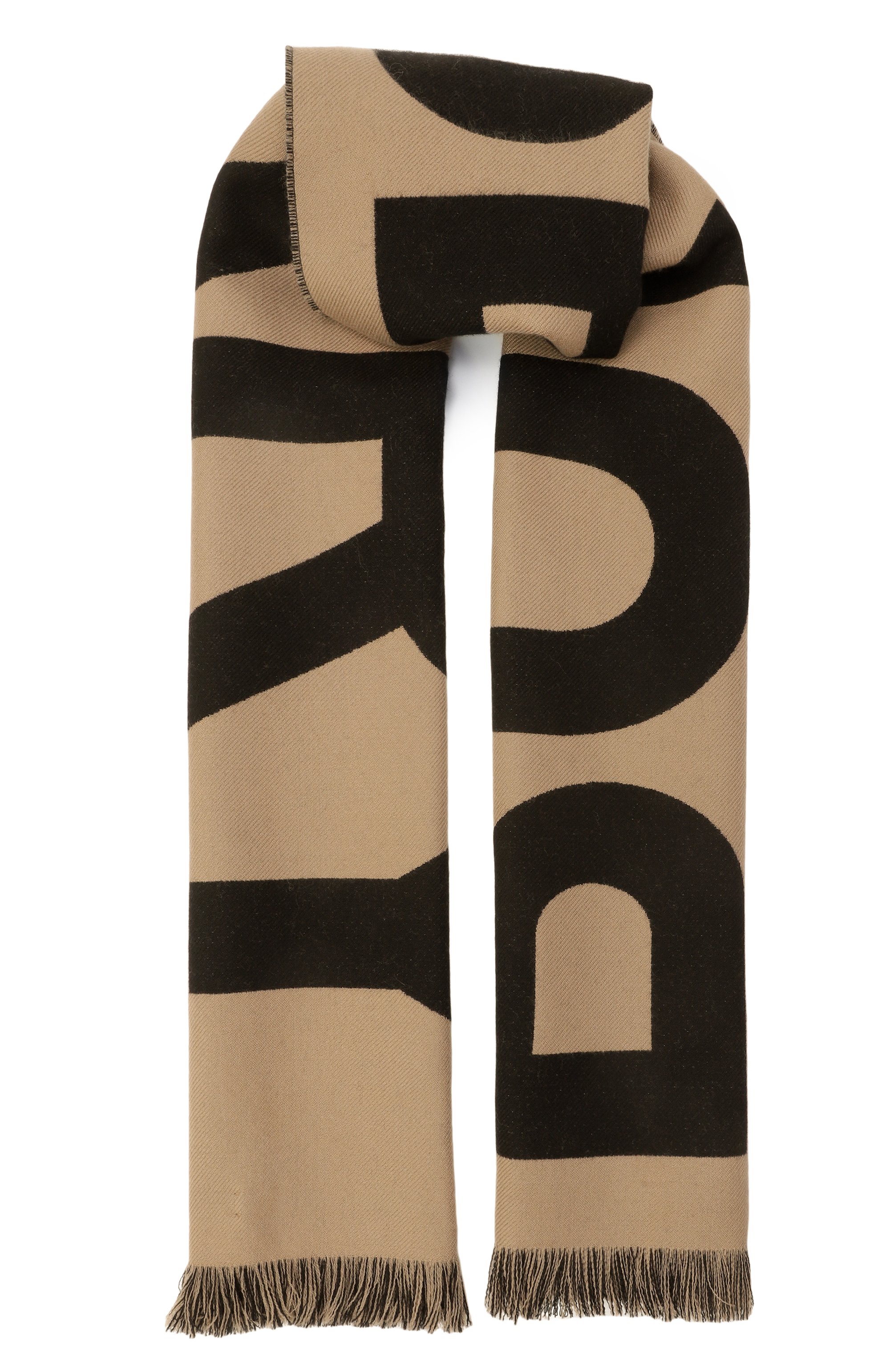 Шерстяной шарф BURBERRY, арт. 8057147, фото 1