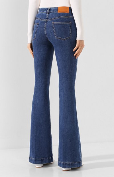 Расклешенные джинсы STELLA MCCARTNEY, арт. 372775/SNH32, фото 4