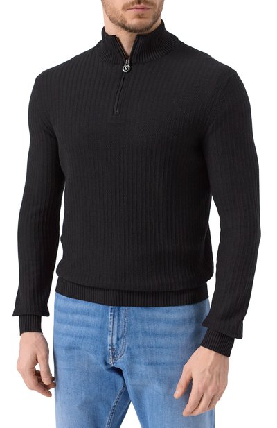 Джемпер из шелка и хлопка STEFANO RICCI, арт. K616403L01/F25110, фото 3