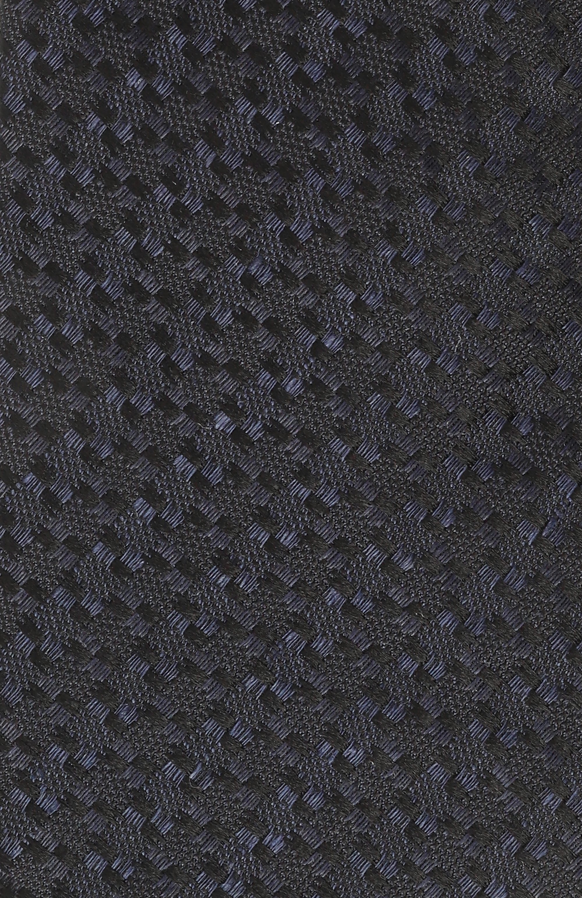 Галстук из шелка и льна CANALI, арт. 18/HJ04291, фото 4