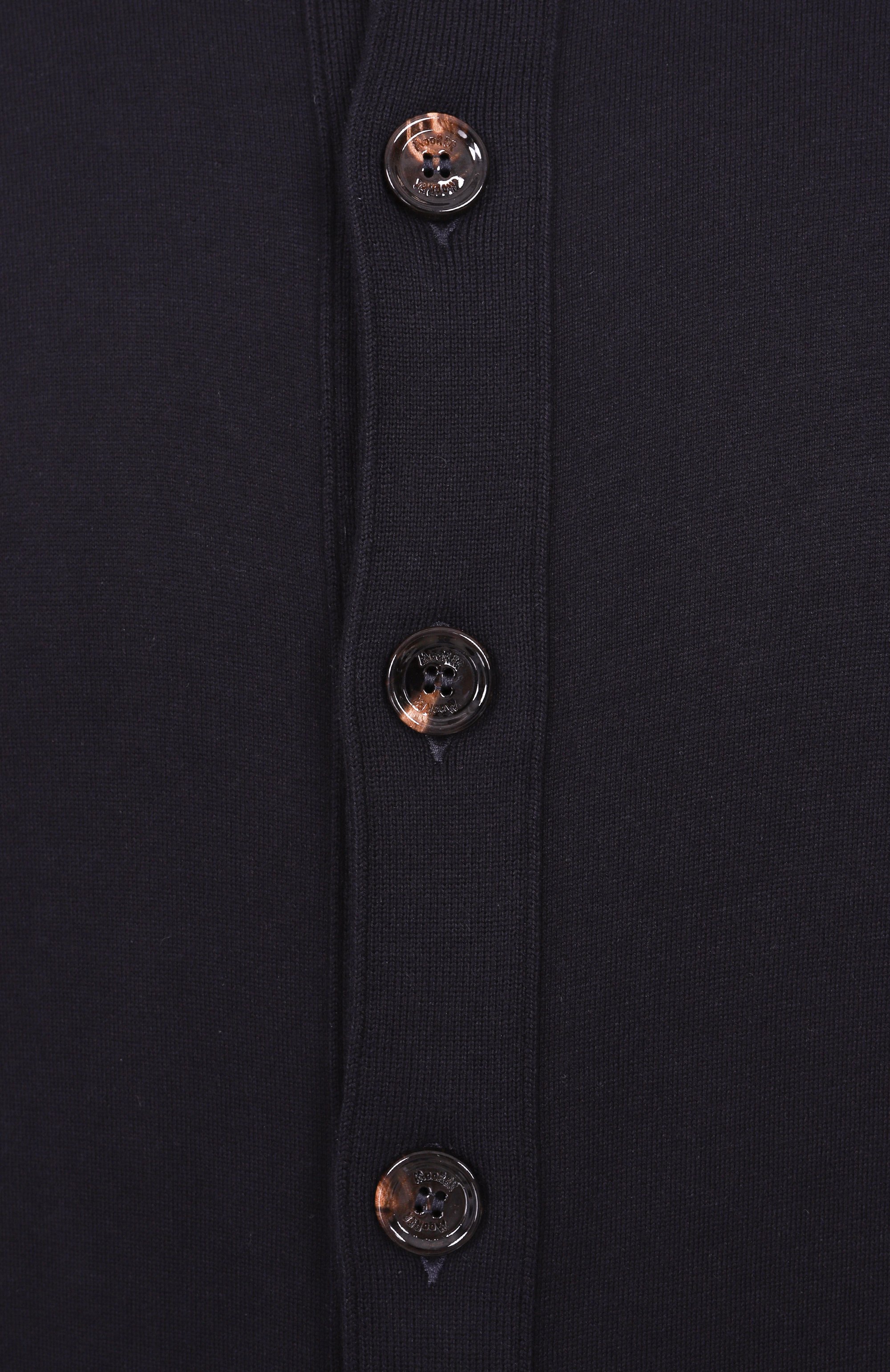 Хлопковый кардиган MOORER темно-синего цвета по цене 166000 руб., арт. STERLING, фото 6 Хлопковый кардиган MOORER, арт. STERLING, фото 6