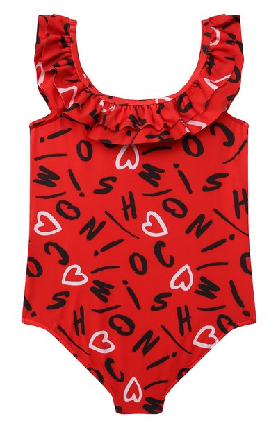 Слитный купальник MOSCHINO, арт. HDL00I/LKA00/4A-8A, фото 2