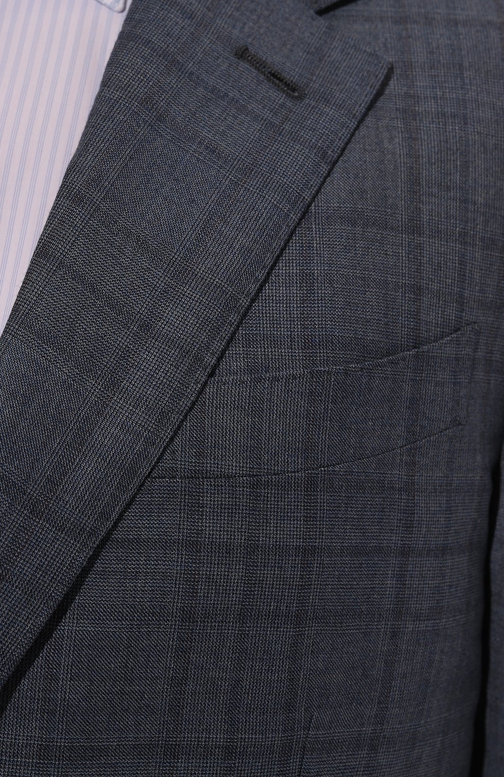 Шерстяной костюм ZEGNA, арт. 221225/822501A8, фото 8