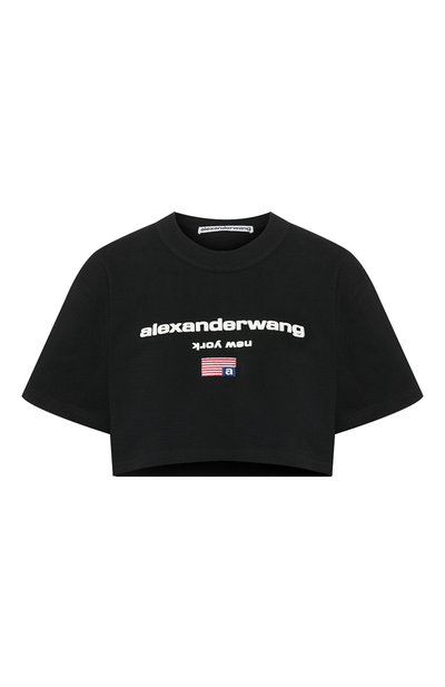 Женский хлопковый топ ALEXANDER WANG, арт. 1CC1201309
