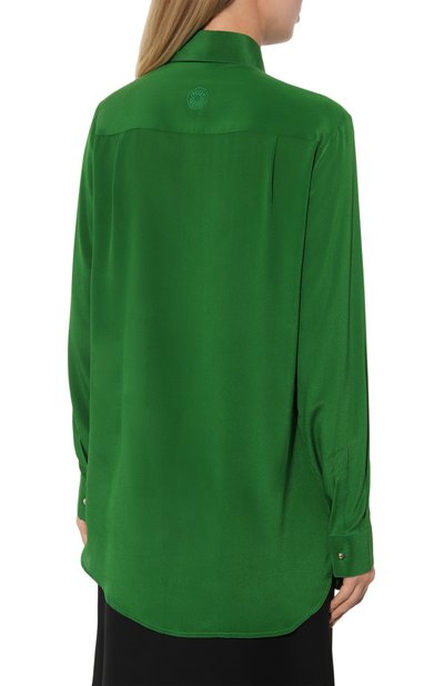 Шелковая блузка ELIE SAAB, арт. 15116, фото 4