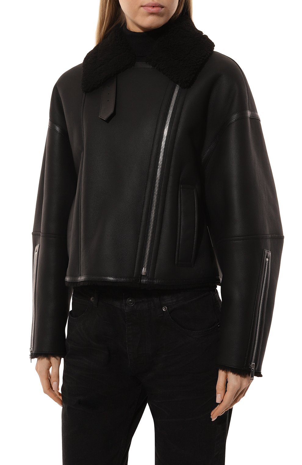 Дубленка из овчины ANNE VEST, арт. FW24/01/33949/14, фото 3