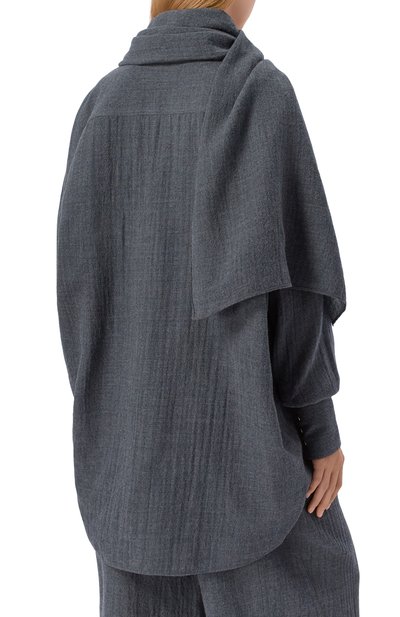 Шерстяная рубашка DARKPARK, арт. RWSH24/FAW26, фото 4