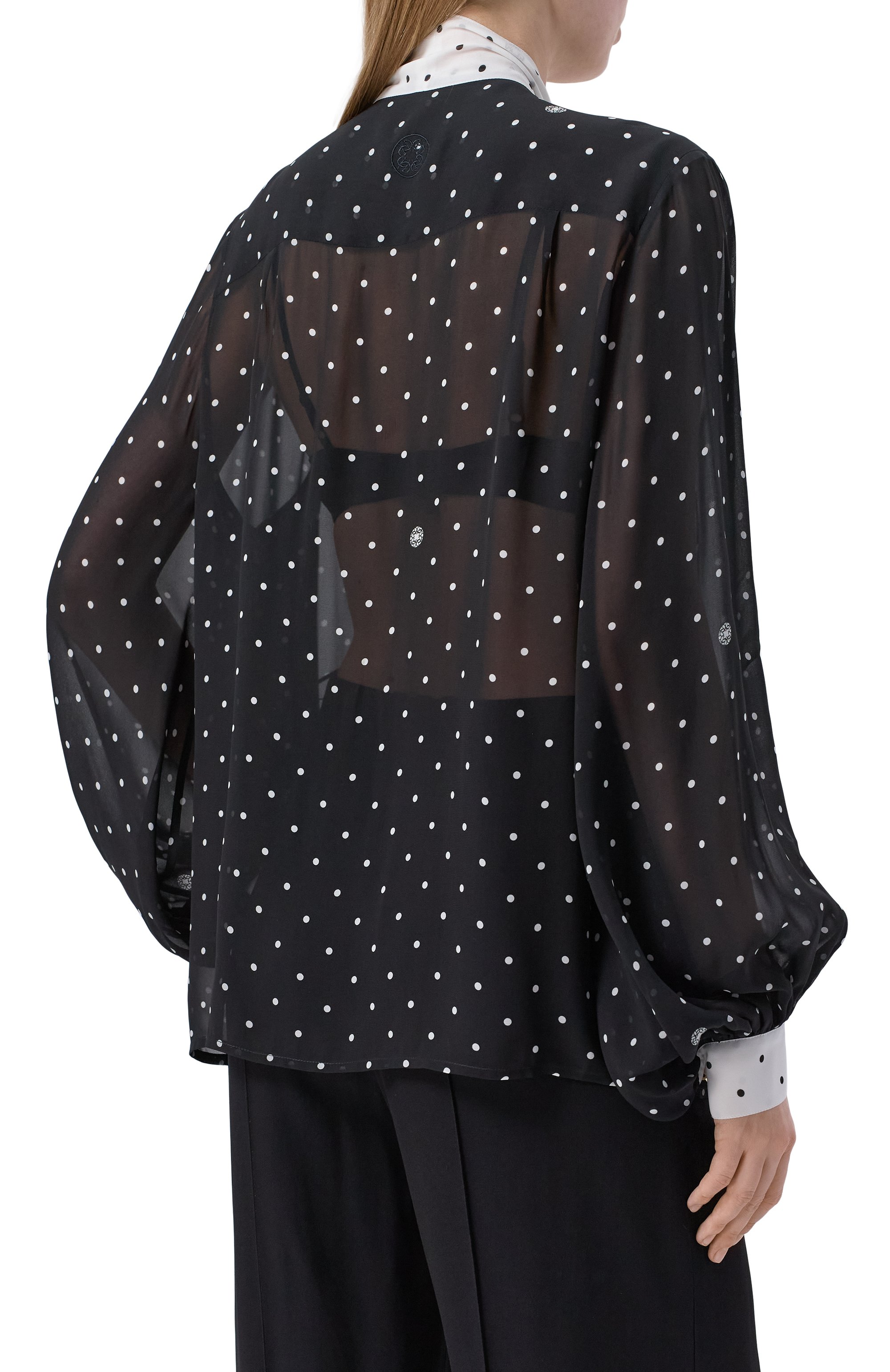 Шелковая блузка ELIE SAAB, арт. SH000/SI001, фото 4