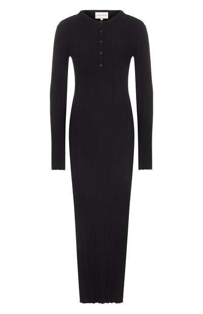 Женское платье из шелка и хлопка LOULOU DE SAISON, арт. ELDARA