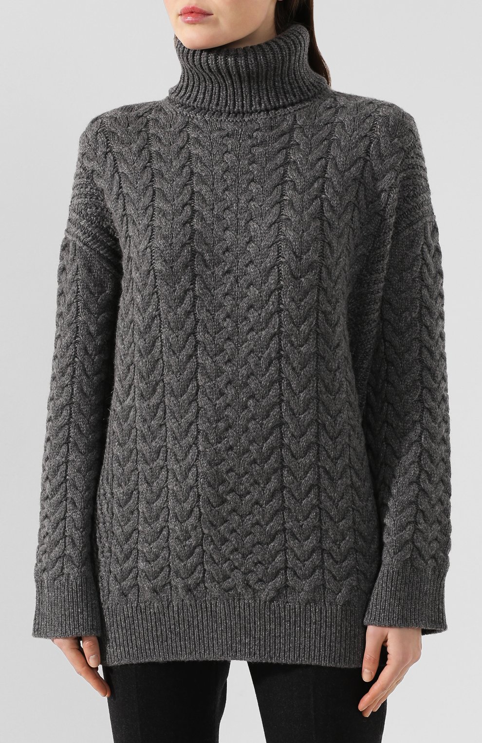 Кашемировый свитер LORO PIANA, арт. FAI8659, фото 3