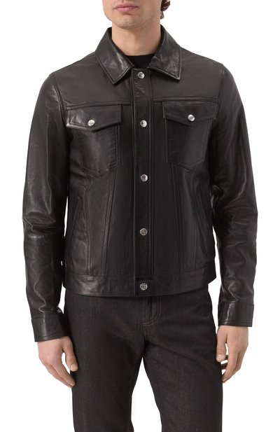 Кожаная куртка JACOB LEE, арт. MLJ010SS25B, фото 3