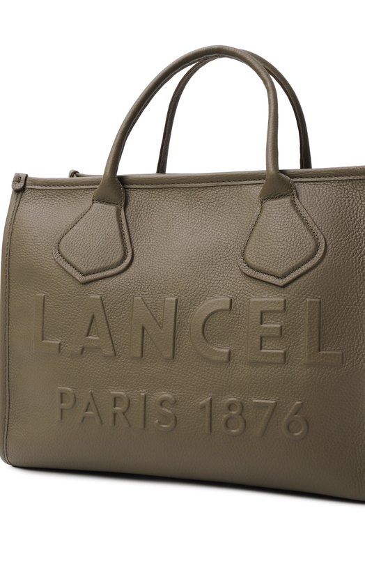 Сумка-тоут Jour medium Lancel A12996 Хаки  A12996 Фото 3