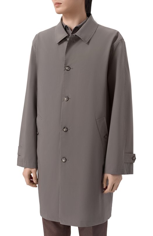 Плащ 12 STOREEZ 135936 Серый  135936 Фото 3