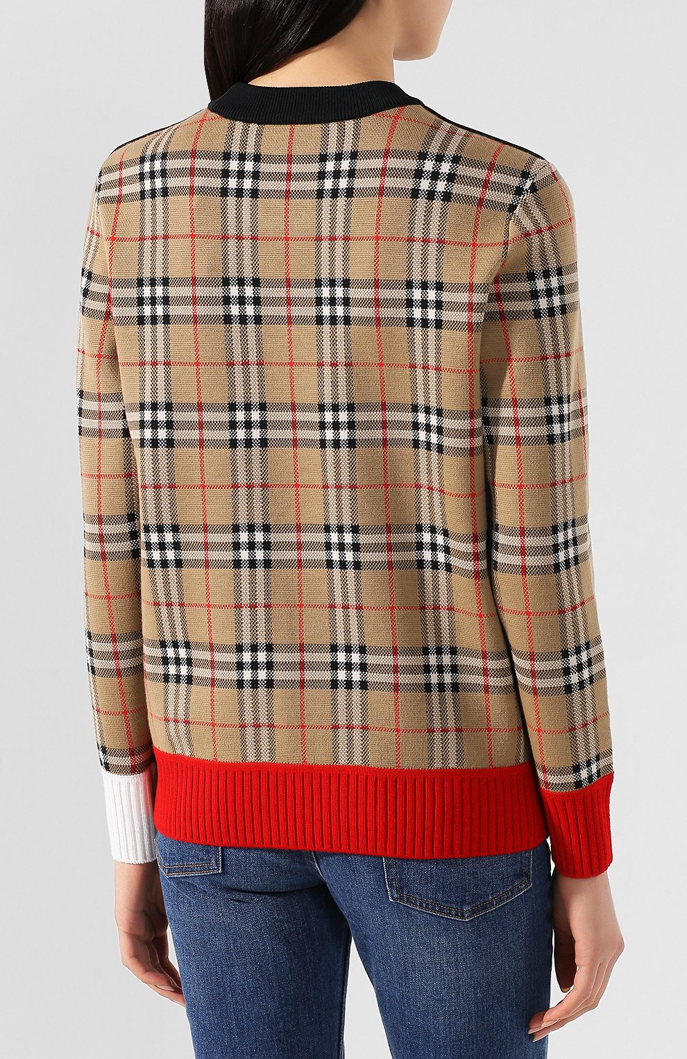 Пуловер BURBERRY, арт. 8024065, фото 4