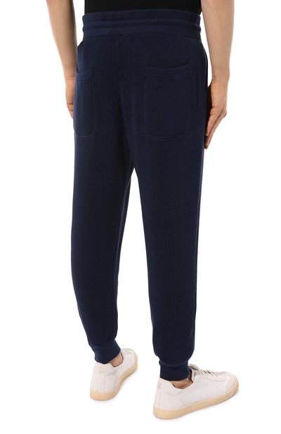 Хлопковые джоггеры BRUNELLO CUCINELLI, арт. M2920B2310, фото 4