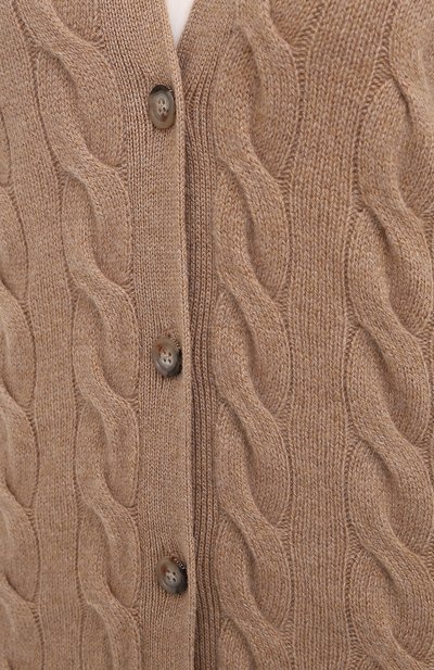Кашемировый кардиган POLO RALPH LAUREN, арт. 211801467, фото 5