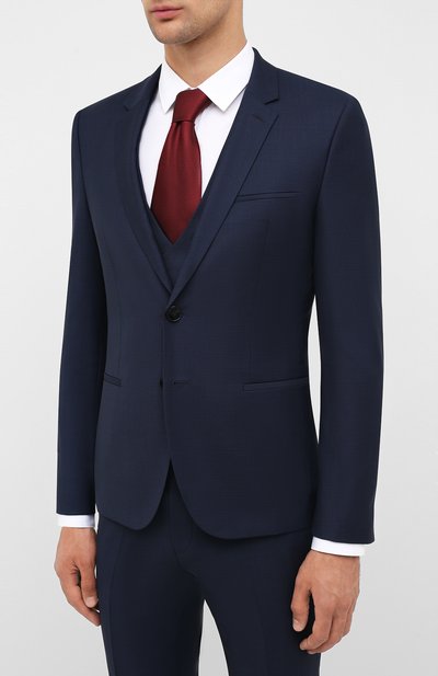 Шерстяной костюм-тройка HUGO, арт. 50433802, фото 2