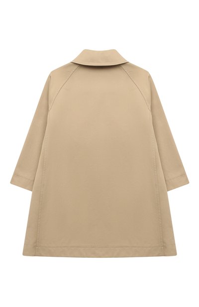 Хлопковый плащ IL GUFO, арт. P23GE035C0056/10A-14A, фото 2