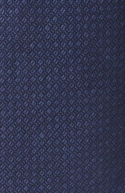 Галстук из шелка и льна CANALI, арт. 18/HJ04540, фото 4