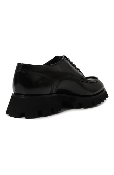 Кожаные дерби alfie SANTONI, арт. MCAG18366JI3STU2N01, фото 5