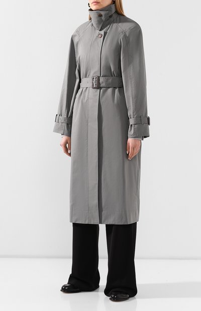 Хлопковый плащ LOW CLASSIC, арт. L0W20SS_CT10BG, фото 3