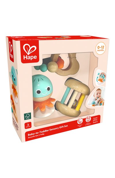 Набор игрушек-погремушек HAPE, арт. E0126_HP