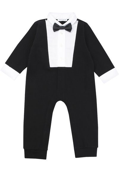 Комбинезон из хлопка с бабочкой DOLCE & GABBANA, арт. 0131/L1J0M2/G7JTD, фото 1