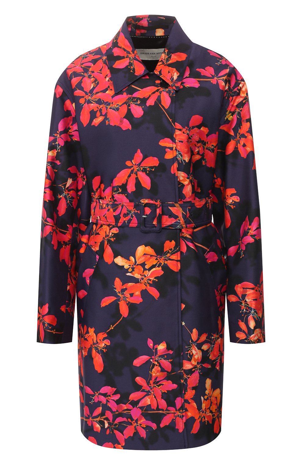 Плащ с принтом DRIES VAN NOTEN, арт. 192-30216-8425, фото 1