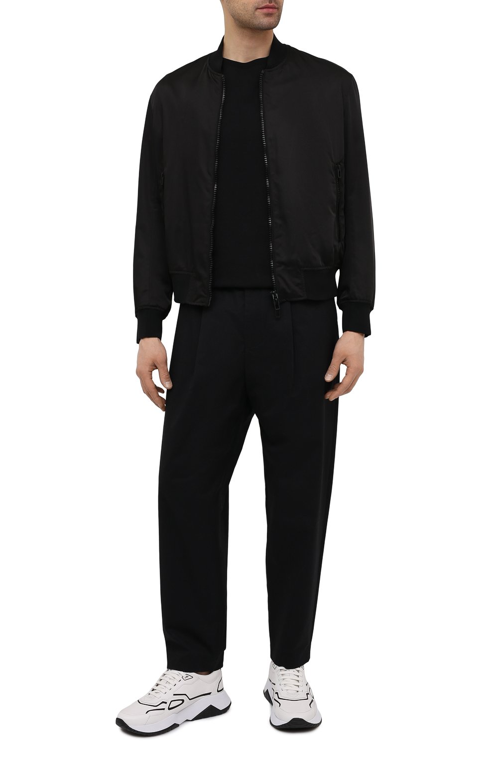 Кожаные кроссовки HUGO, арт. 50451639, фото 2