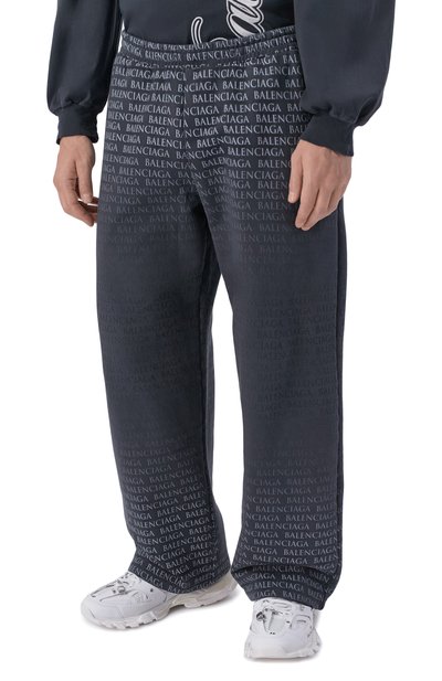 Хлопковые брюки BALENCIAGA, арт. 846917/TTV05, фото 3