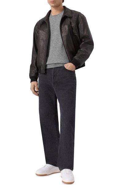 Джемпер из кашемира и шелка SAINT LAURENT, арт. 780075/Y76LZ, фото 2