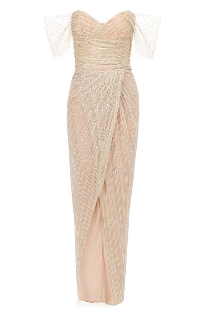 Женское платье с отделкой пайетками SASHA KIM, арт. УТ-00001760