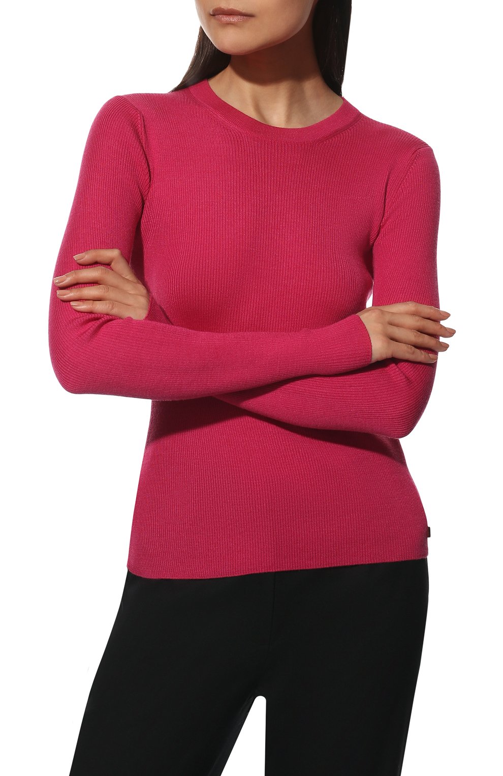 Пуловер из кашемира и шелка DOLCE & GABBANA, арт. I16AKW/JDML8, фото 3