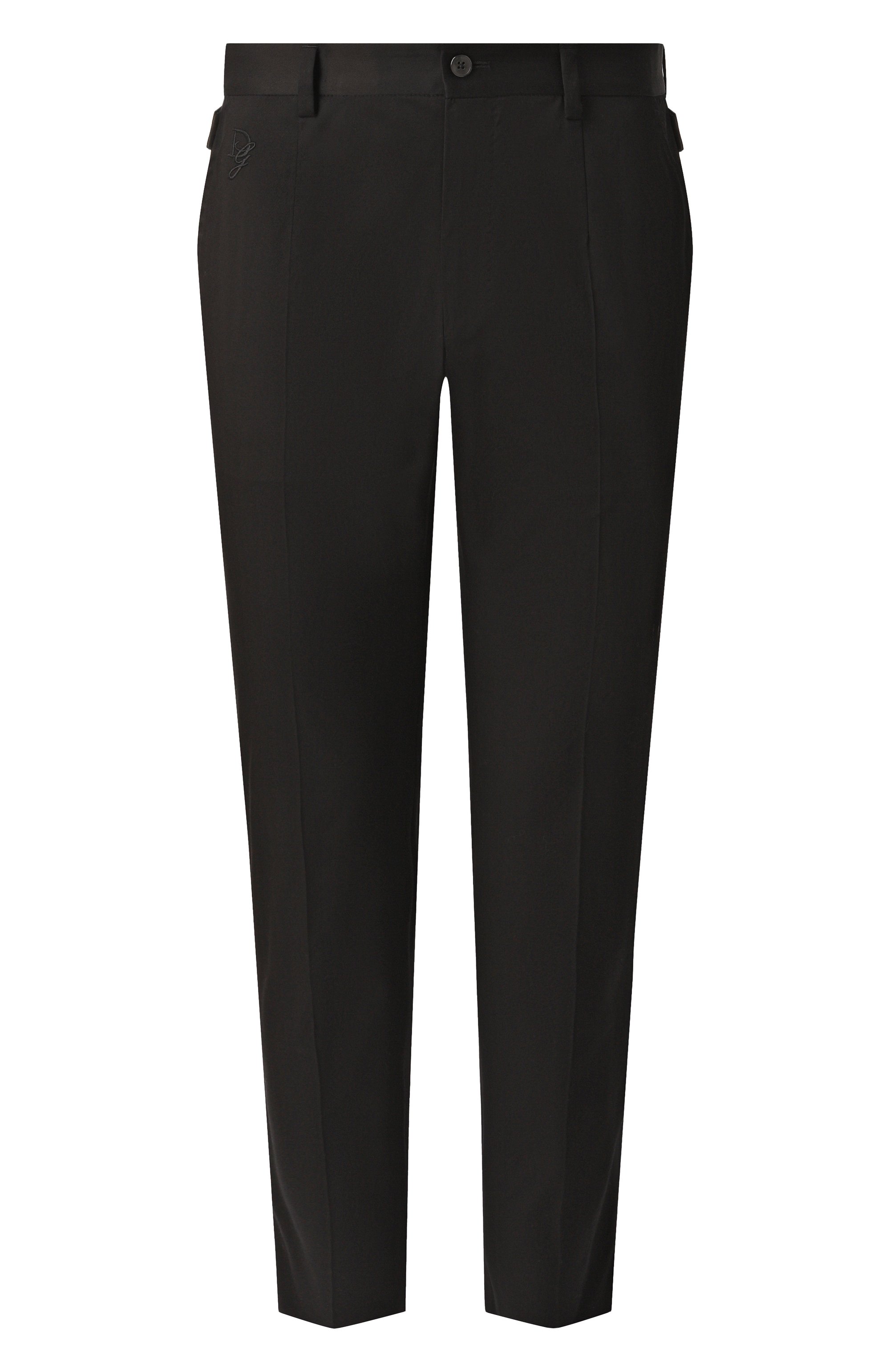 Хлопковые брюки DOLCE & GABBANA, арт. GY6IEZ/GJ090, фото 1
