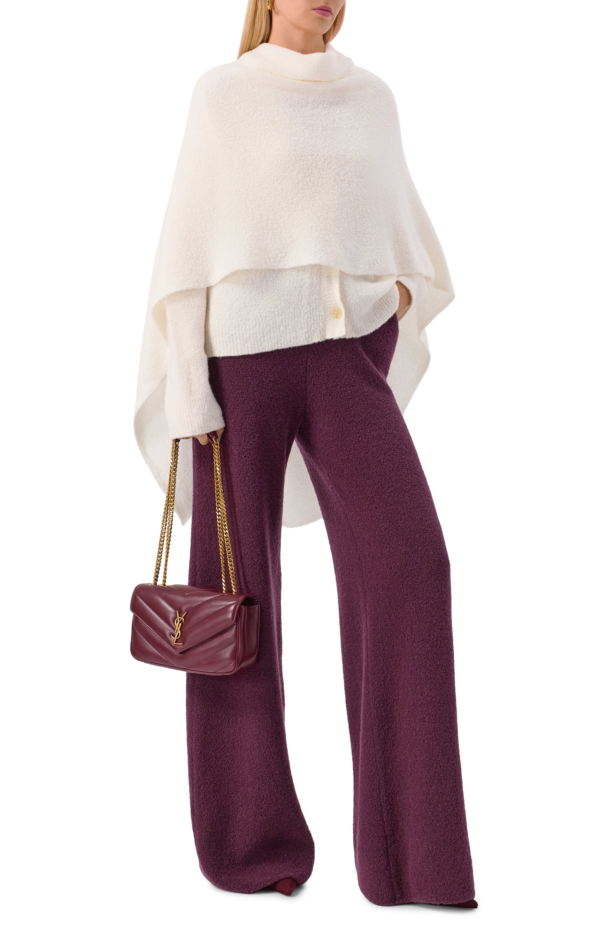 Кашемировый шарф MVST белого цвета по цене 115500 руб., арт. M25.1MW.K109, фото 2 Кашемировый шарф MVST, арт. M25.1MW.K109, фото 2