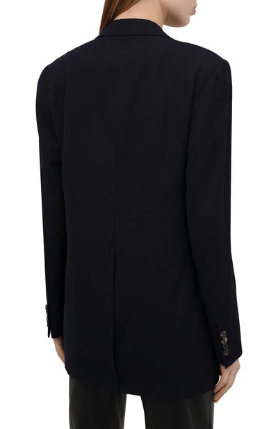 Жакет из шерсти и вискозы DRIES VAN NOTEN, арт. 211-10416-2301, фото 4
