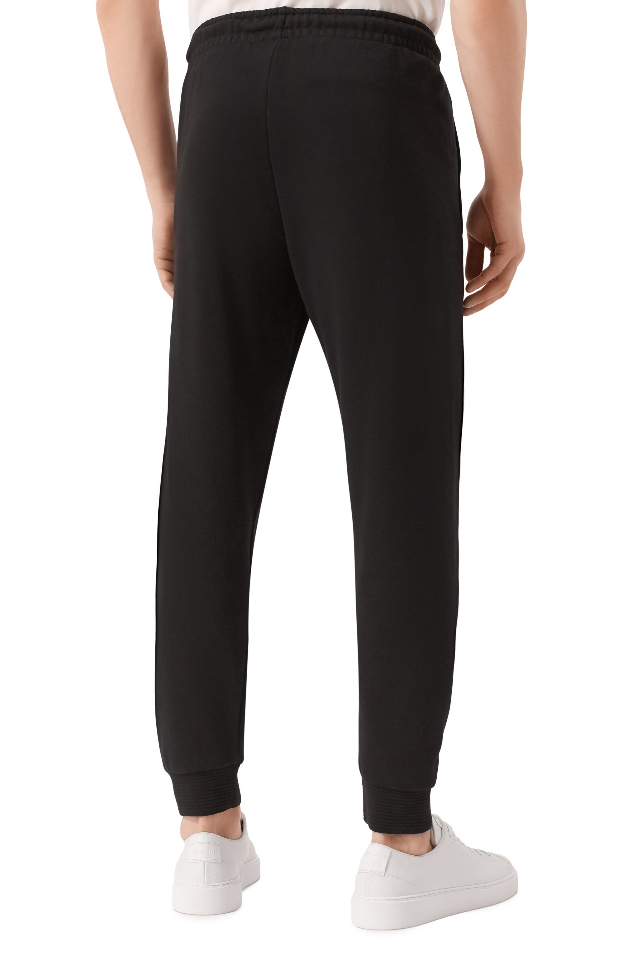 Хлопковые джоггеры BOGNER FIRE+ICE, арт. 14367936, фото 4