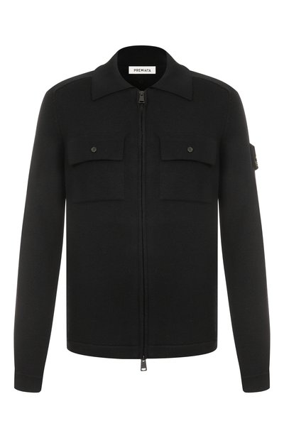 Мужской шерстяной кардиган PREMIATA, арт. PMG24/W00L
