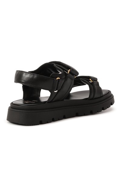 Кожаные сандалии ELISABETTA FRANCHI LA MIA BAMBINA, арт. F4A2-E0297-0092999/30-34, фото 3