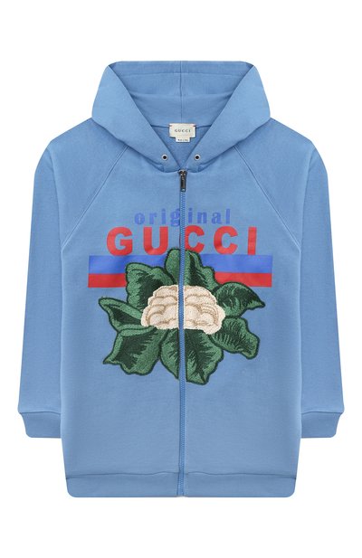 Хлопковая толстовка GUCCI, арт. 630584/XJCSM, фото 1
