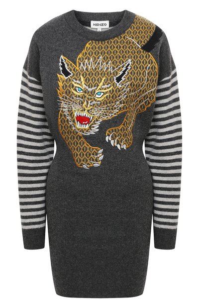 Женское шерстяное платье KENZO, арт. FB52R05403AE