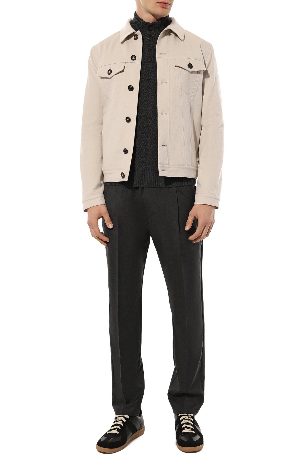 Шерстяная куртка COLOMBO, арт. GB00198/5029-U, фото 2