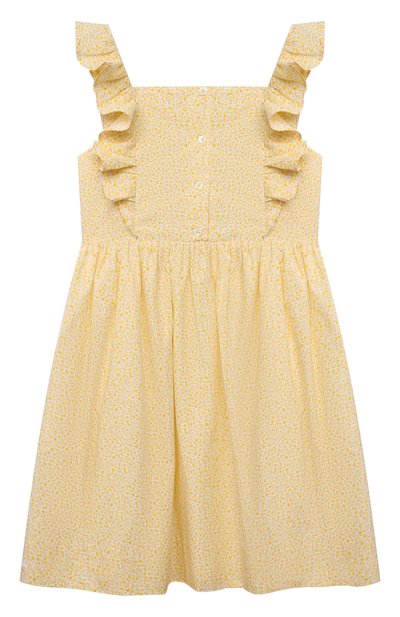 Хлопковый сарафан POLO RALPH LAUREN, арт. 313835363, фото 2