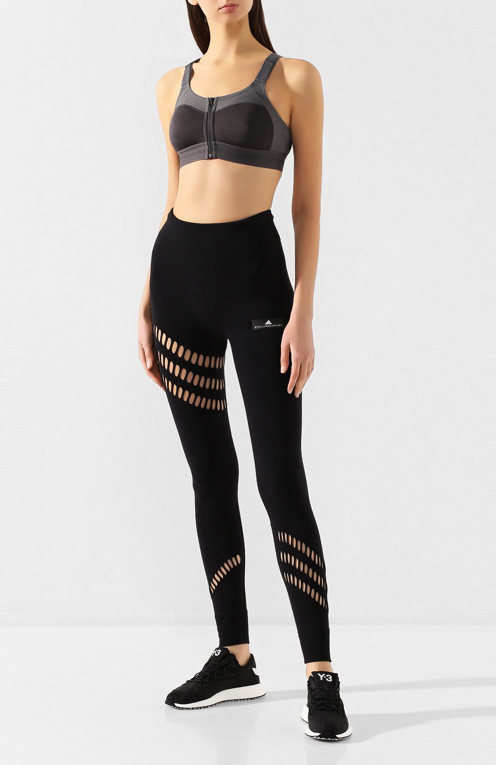 Текстильные кроссовки raito racer ii Y-3, арт. EH1435/W, фото 2