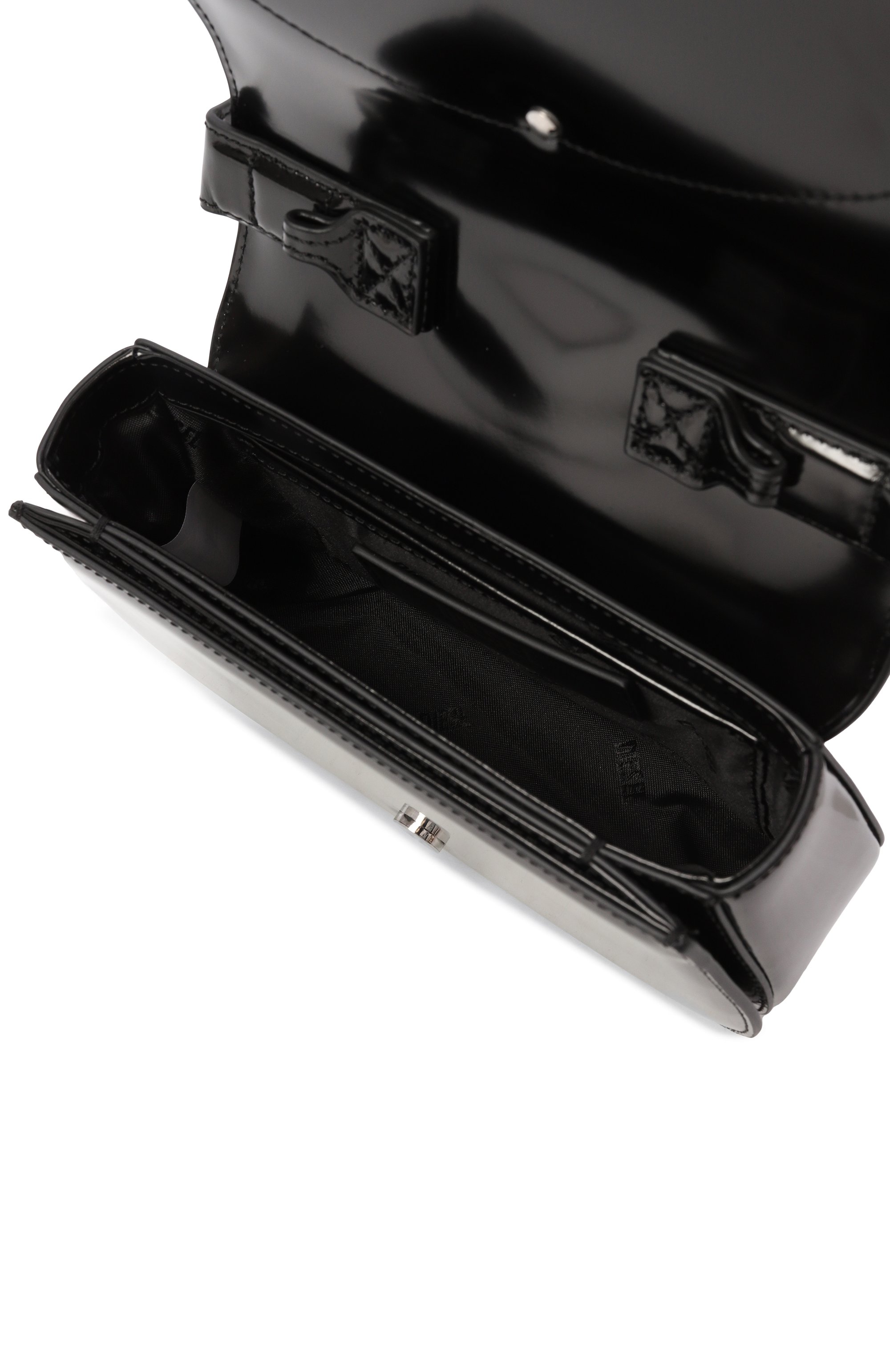 Сумка 1dr DIESEL черного цвета по цене 87550 руб., арт. X08396/P8036, фото 5 Сумка 1dr DIESEL, арт. X08396/P8036, фото 5