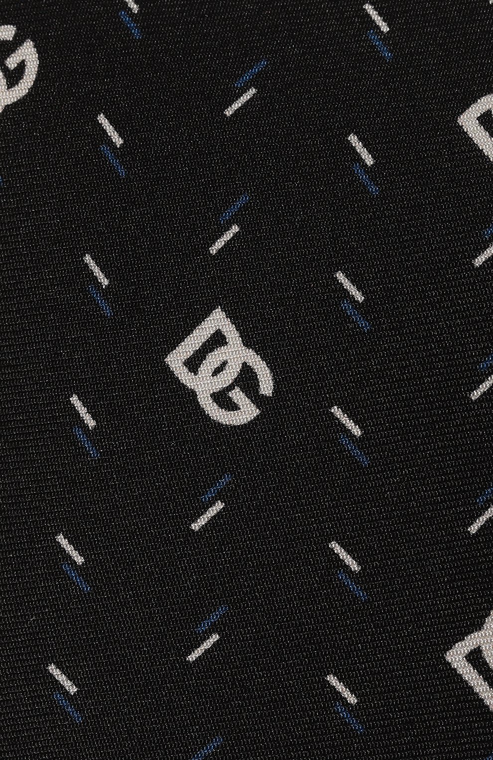 Шелковый галстук DOLCE & GABBANA, арт. GT149E/G0WPU, фото 4