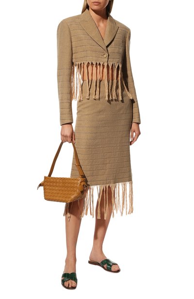 Шлепанцы из кожи крокодила RUBEUS MILANO, арт. RU14/С, фото 2