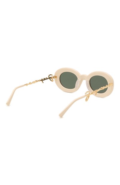 Солнцезащитные очки JACQUEMUS, арт. LES LUNETTES PRALU 0FF WHITE, фото 4