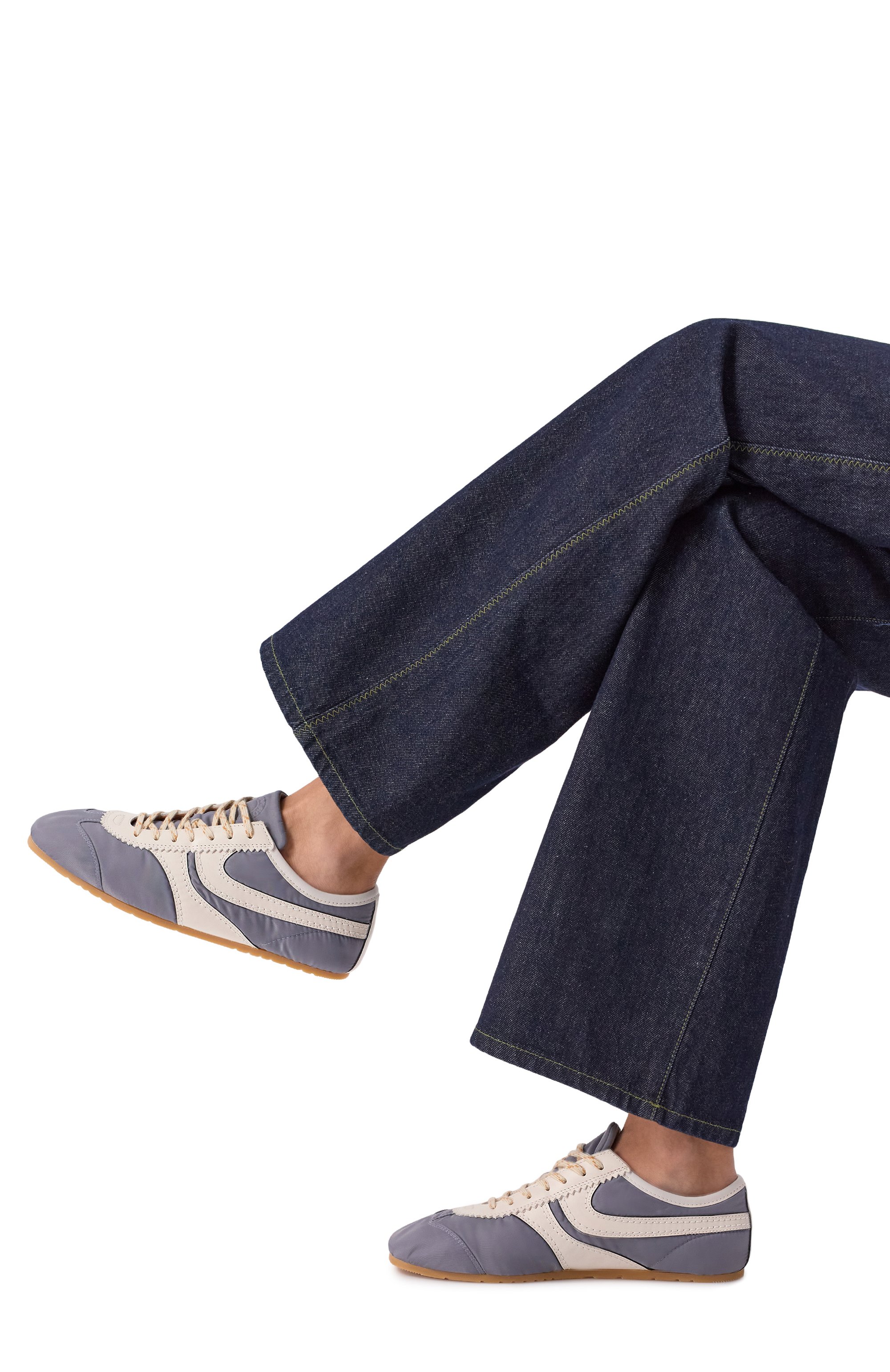 Комбинированные кеды DRIES VAN NOTEN, арт. 252-011723-601, фото 2